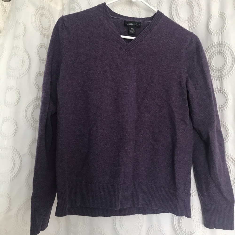 Banana Republic Merino Wool Sweater